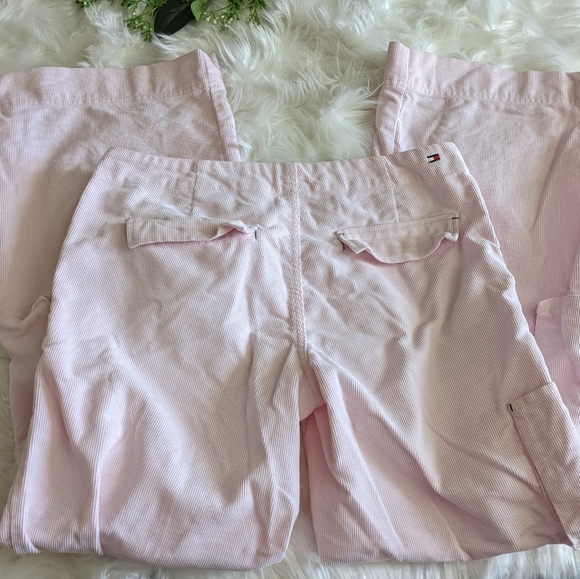 Tommy Hilfiger Wide Leg Cargo Cords - Picture 7 of 16